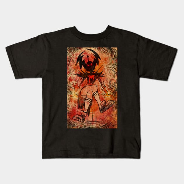 The Dominator Kids T-Shirt by Schpog